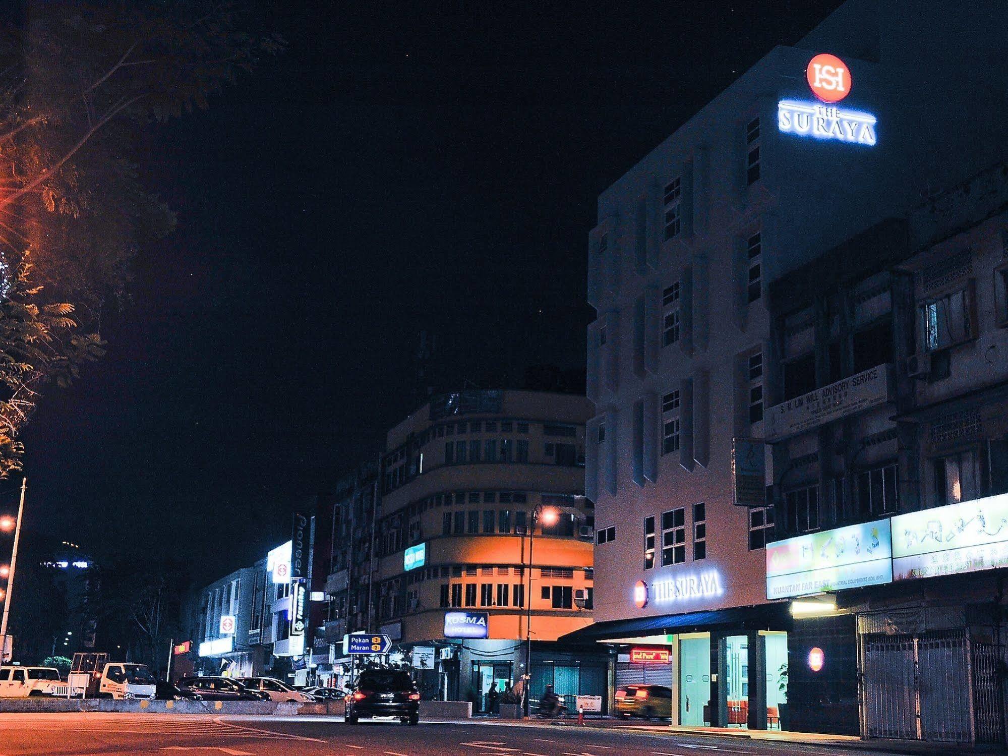 Oyo 232 The Suraya Hotel Kuantan Bagian luar foto