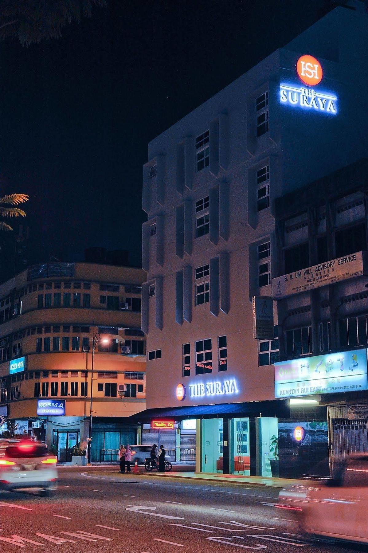 Oyo 232 The Suraya Hotel Kuantan Bagian luar foto